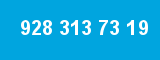 928 313 73 19 928 313 73 19
